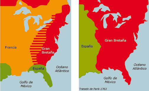 Perspicaz Lo siento líquido Causas, desarrollo y efectos de la independencia de las trece colonias  inglesas del Norte de América