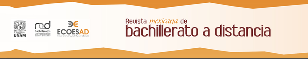 Revista Mexicana de Bachillerato a Distancia